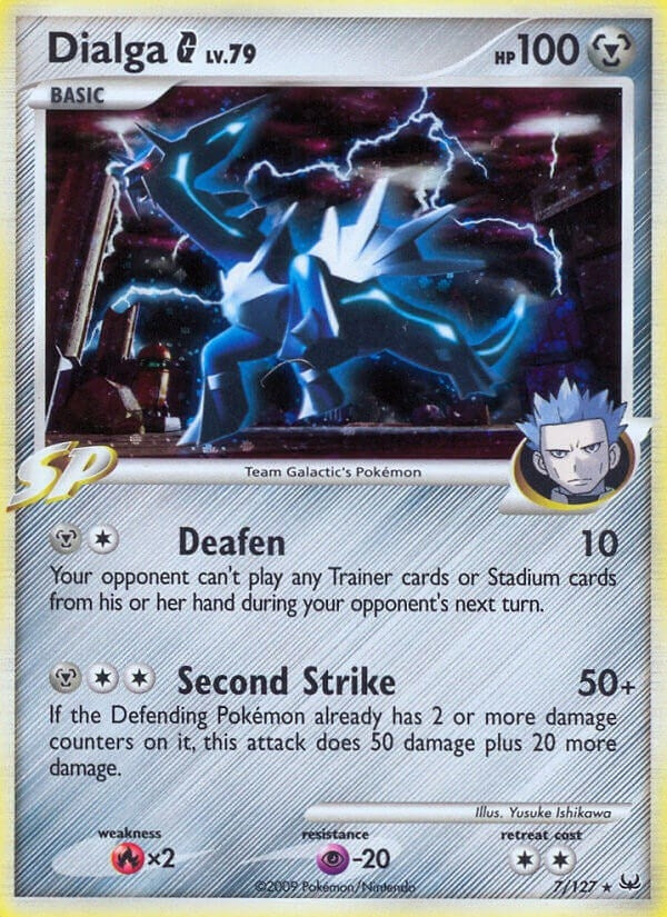 Image for Dialga G (7/127) (Platinum) (PL) - Pokemon
