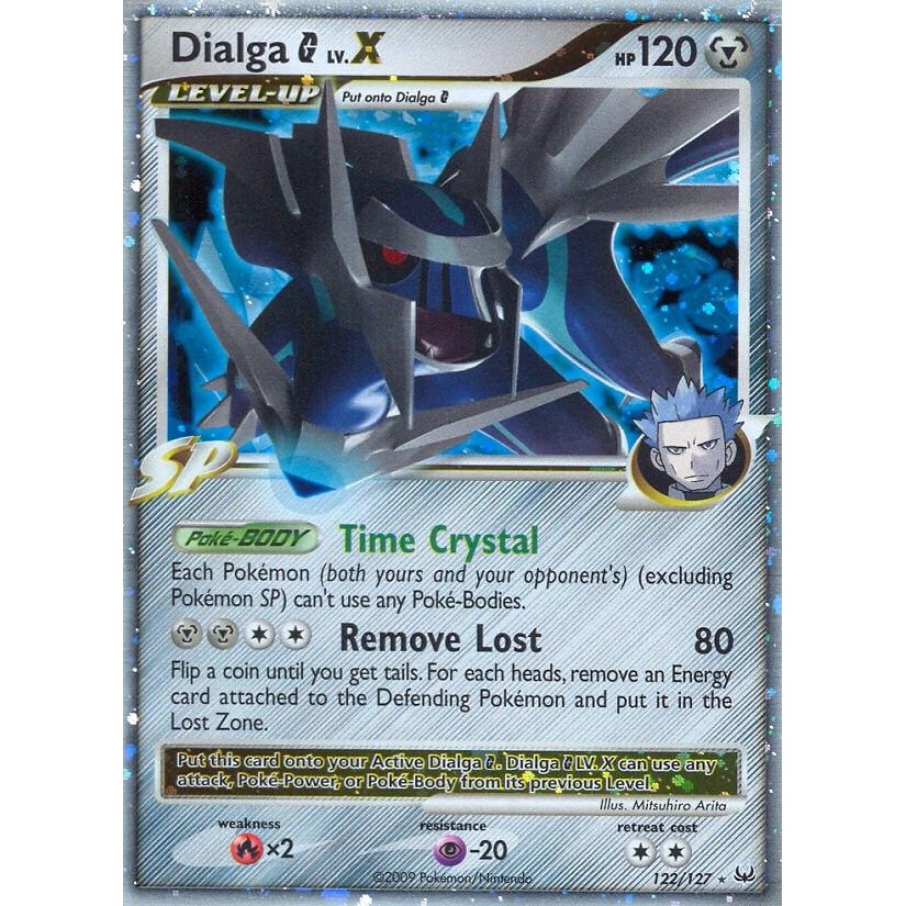 Image for Dialga G LV.X (122/127) (Platinum) - Pokemon