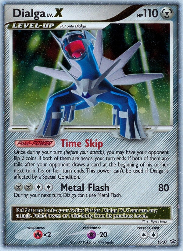 Image for Dialga LV.X - DP37 (DP37) (Diamond and Pearl Promos) (PR) - Pokemon