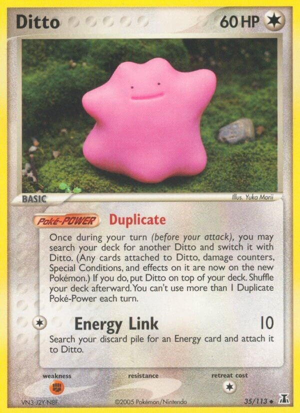 Image for Ditto (35/113) (EX Delta Species) (DS) - Pokemon