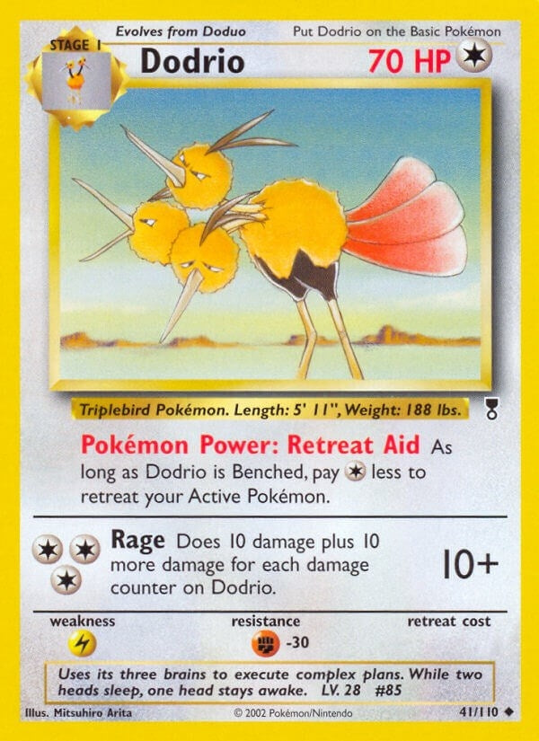 Image for Dodrio (041/110) (Legendary Collection) (LC) - Pokemon