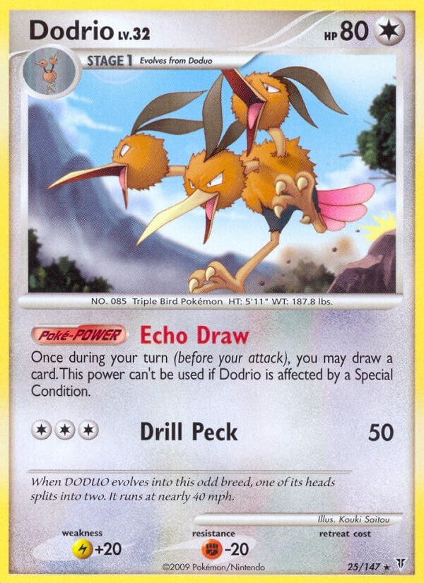 Image for Dodrio (25) (Supreme Victors) (SV) - Pokemon