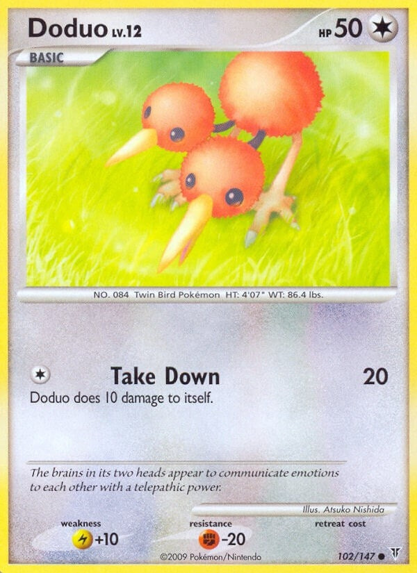 Image for Doduo (102) (Supreme Victors) (SV) - Pokemon