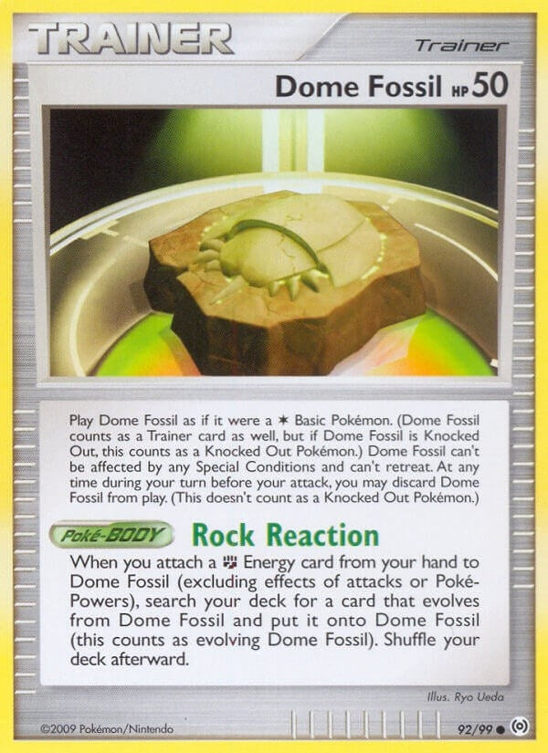 Image for Dome Fossil (92/99) (Arceus) (AR) - Pokemon