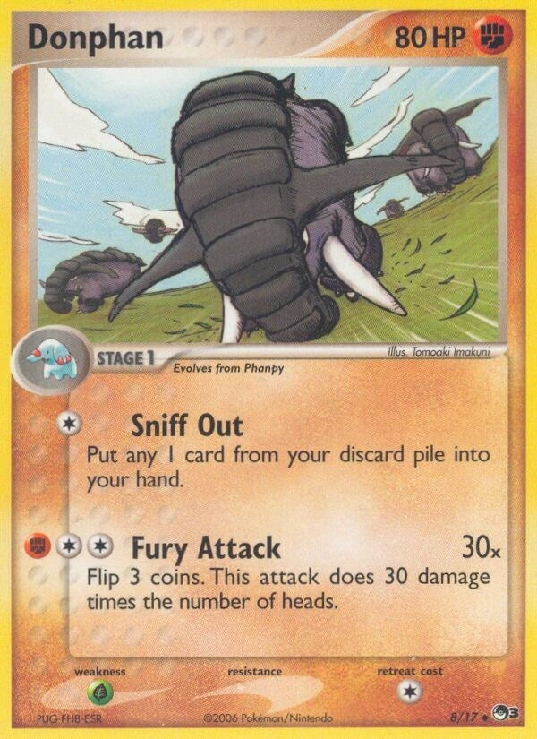 Image for Donphan (008/017) (POP Series 3) (POP) - Pokemon