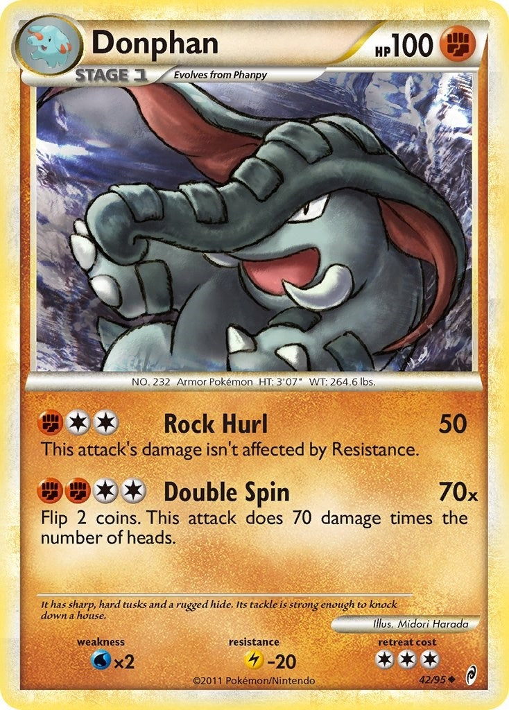 Image for Donphan (42/95) (Call of Legends) (CL) - Pokemon