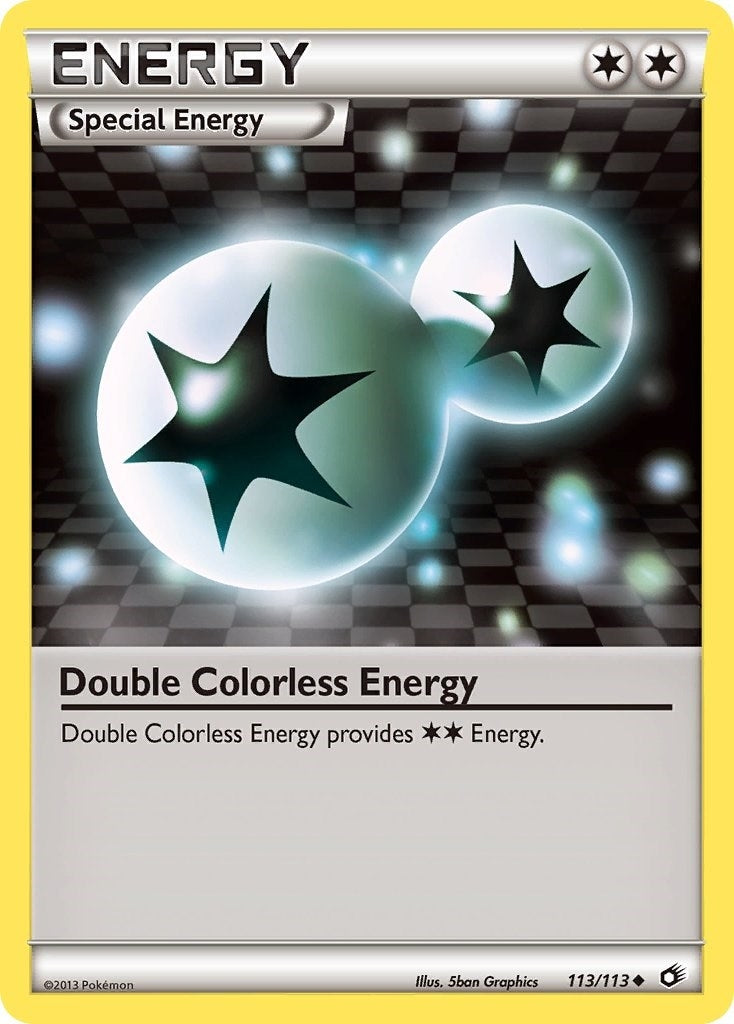 Image for Double Colorless Energy (113/113) (Legendary Treasures) (LTR) - Pokemon