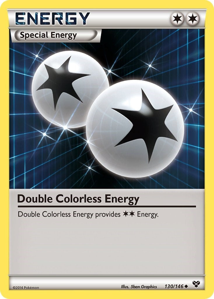 Image for Double Colorless Energy (130/146) (XY Base Set) (XY) - Pokemon