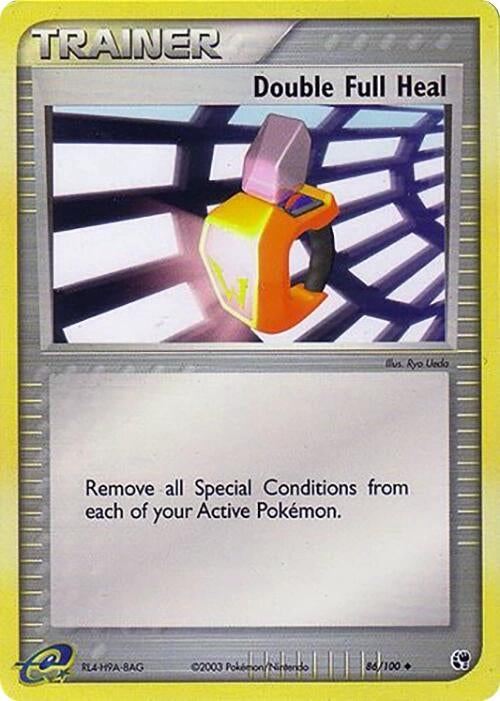 Image for Double Full Heal (86/100) (EX Sandstorm) (SS) - Pokemon