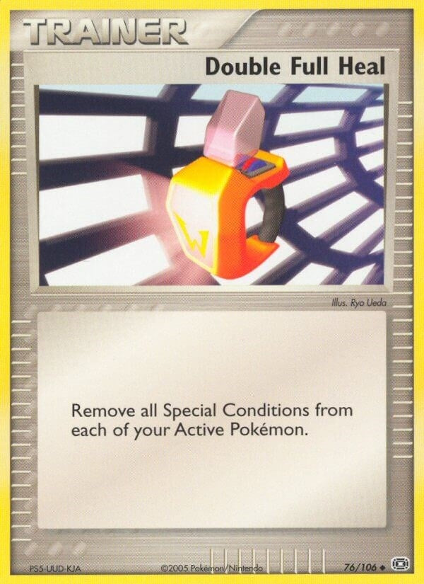 Image for Double Full Heal (76/106) (EX Emerald) (EM) - Pokemon
