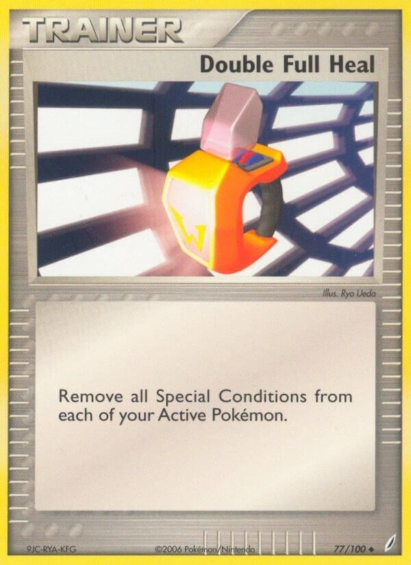 Image for Double Full Heal (77/100) (EX Crystal Guardians) (CG) - Pokemon
