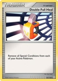 Image for Double Full Heal (105/130) (Diamond and Pearl) (DP) - Pokemon
