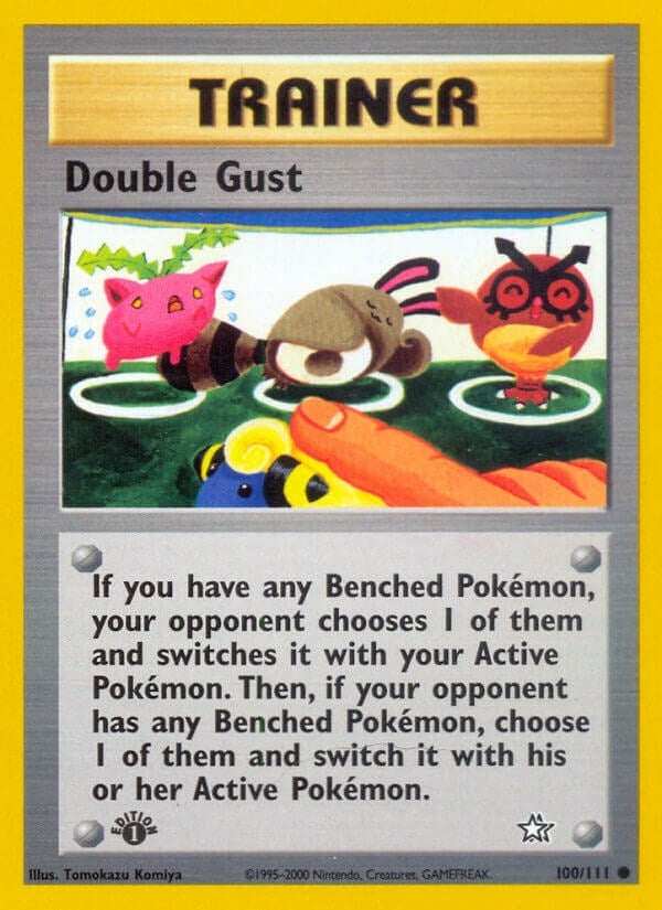 Image for Double Gust (100/111) (Neo Genesis) (N1) - Pokemon