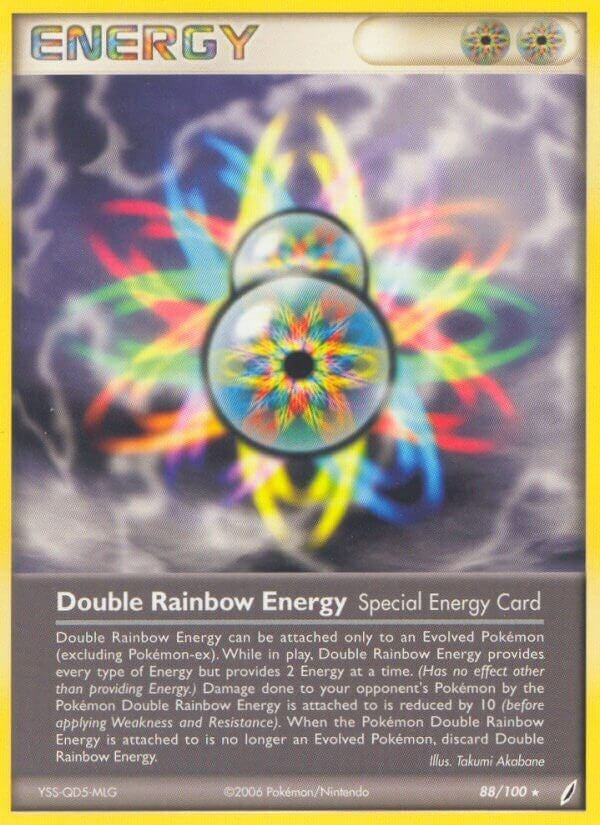 Image for Double Rainbow Energy (88/100) (EX Crystal Guardians) (CG) - Pokemon