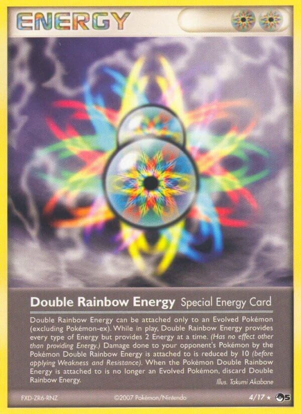 Image for Double Rainbow Energy (004/017) (POP Series 5) (POP) - Pokemon