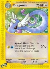 Image for Dragonair (075/165) (Expedition) (EX) - Pokemon