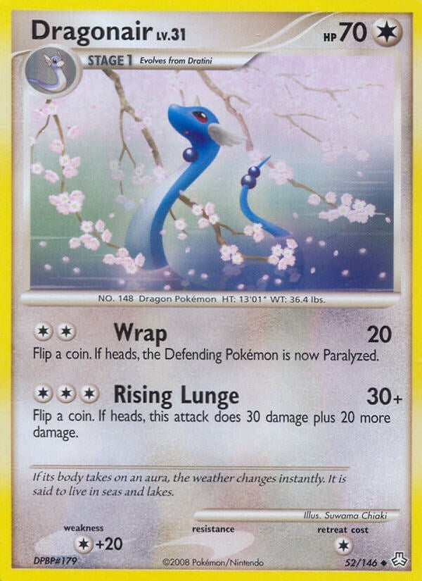 Image for Dragonair (52/146) (Legends Awakened) (LA) - Pokemon
