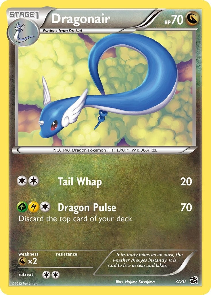Image for Dragonair (3) (3/20) (Dragon Vault) (DRV) - Pokemon
