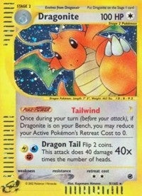 Image for Dragonite (9) (009/165) (Expedition) (EX) - Pokemon