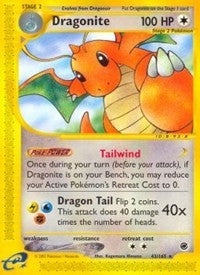 Image for Dragonite (43) (043/165) (Expedition) (EX) - Pokemon