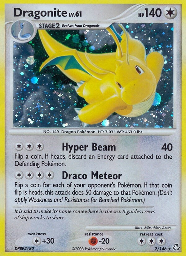 Image for Dragonite (2/146) (Legends Awakened) (LA) - Pokemon