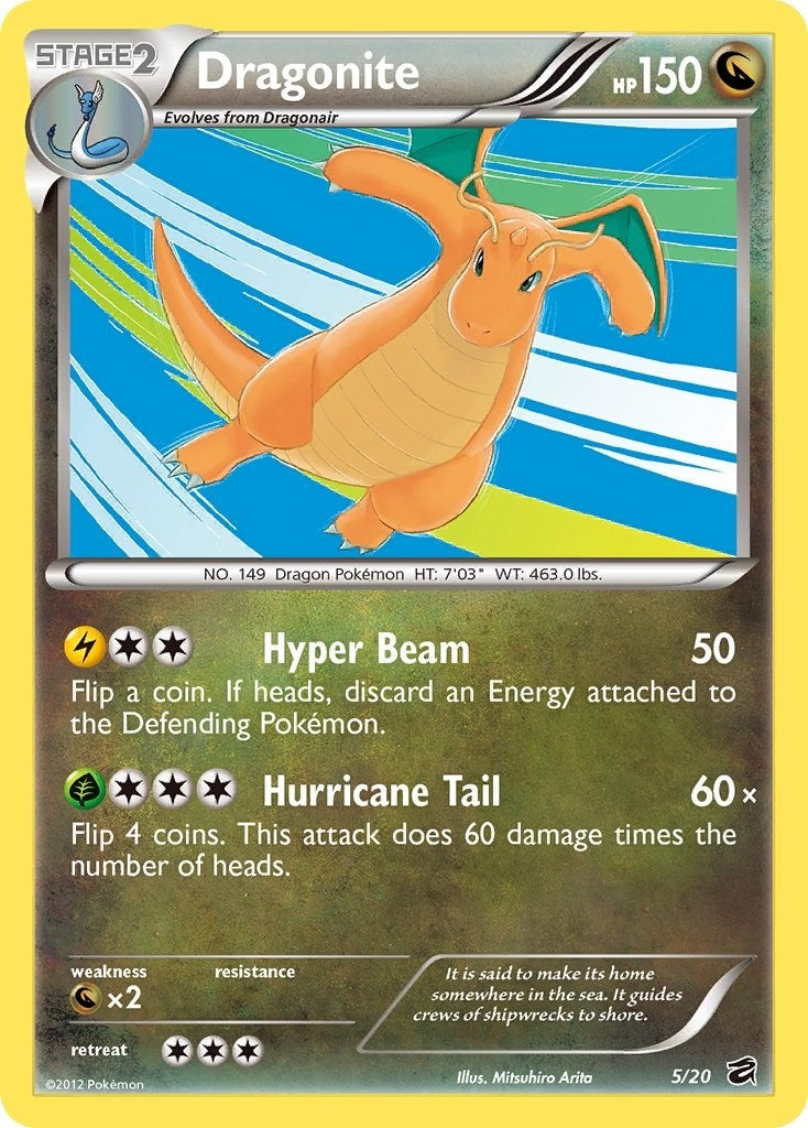 Image for Dragonite (5/20) (Dragon Vault) (DRV) - Pokemon