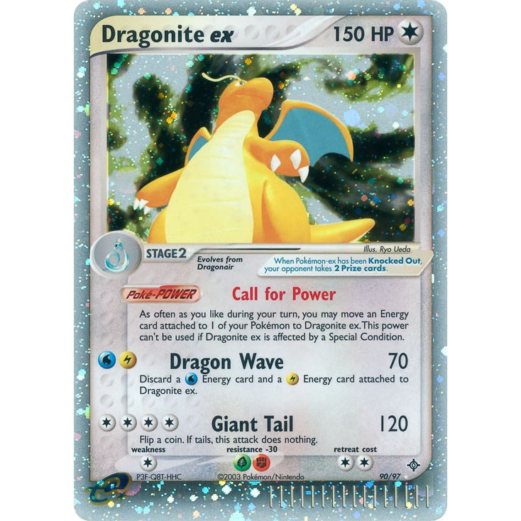 Image for Dragonite ex (90/97) (Dragon) - Pokemon