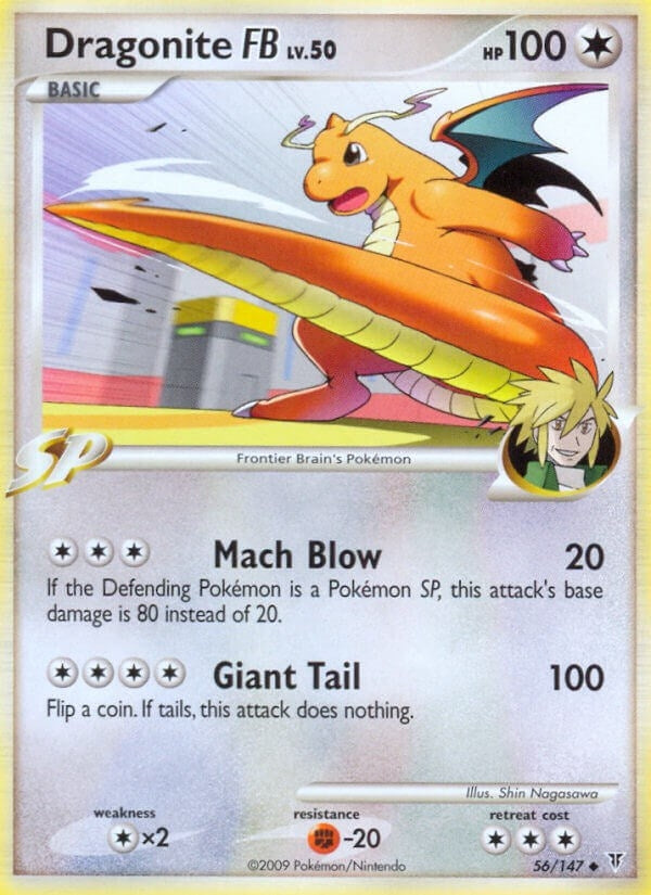 Image for Dragonite FB (56) (Supreme Victors) (SV) - Pokemon