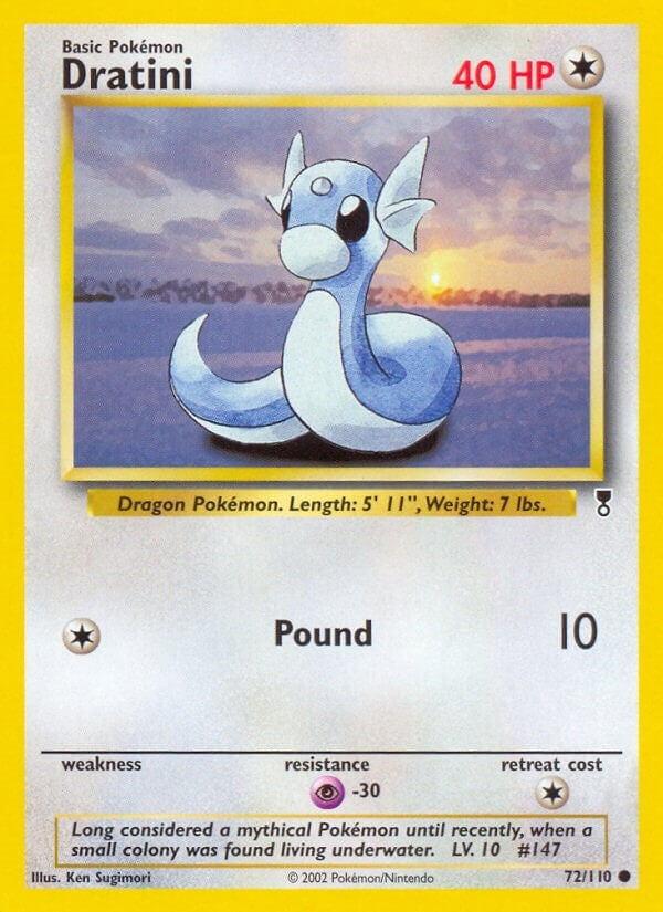 Image for Dratini (072/110) (Legendary Collection) (LC) - Pokemon