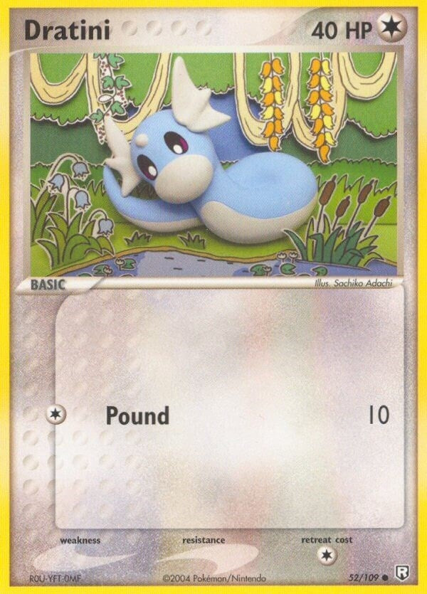 Image for Dratini (52/109) (EX Team Rocket Returns) (RR) - Pokemon