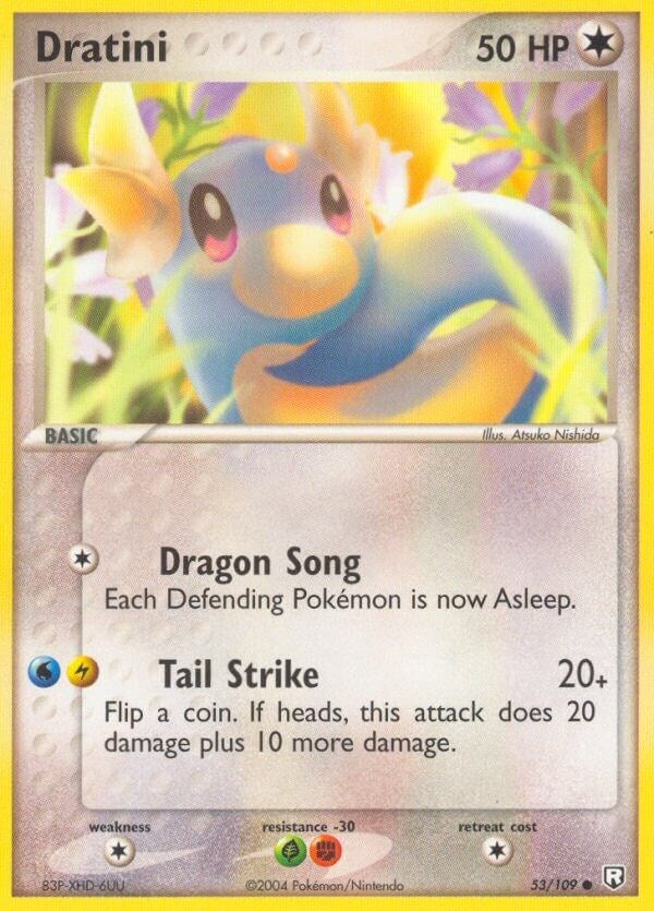 Image for Dratini (53/109) (EX Team Rocket Returns) (RR) - Pokemon