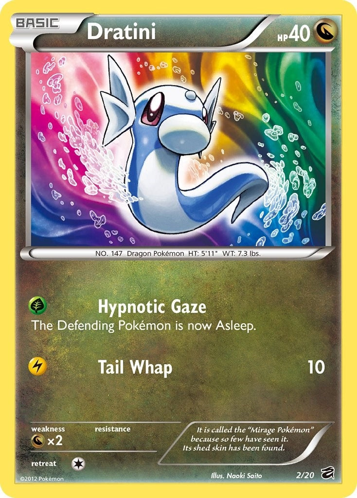 Image for Dratini (2) (2/20) (Dragon Vault) (DRV) - Pokemon