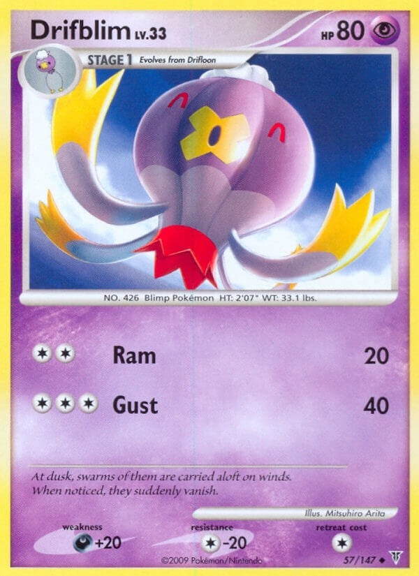 Image for Drifblim (57) (Supreme Victors) (SV) - Pokemon