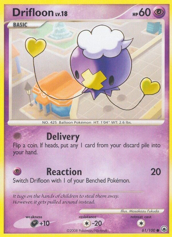 Image for Drifloon (61/100) (Majestic Dawn) (MD) - Pokemon