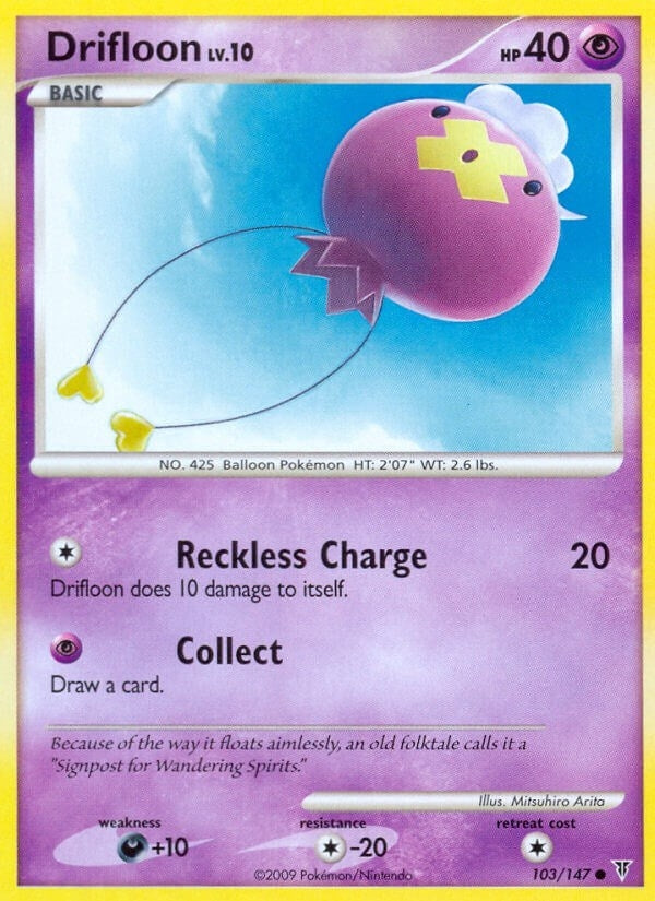 Image for Drifloon (103) (Supreme Victors) (SV) - Pokemon