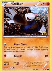 Image for Drilbur (008/012) (McDonald's Promos 2012) (M12) - Pokemon