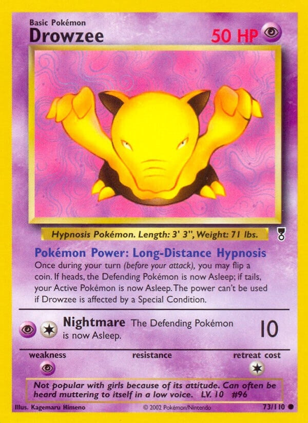 Image for Drowzee (073/110) (Legendary Collection) (LC) - Pokemon