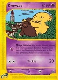 Image for Drowzee (74b) (074b/147) (Aquapolis) (AQ) - Pokemon