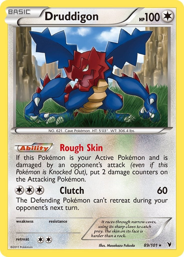 Image for Druddigon (89/101) (Noble Victories) (NVI) - Pokemon