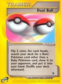 Image for Dual Ball (139/165) (Expedition) (EX) - Pokemon