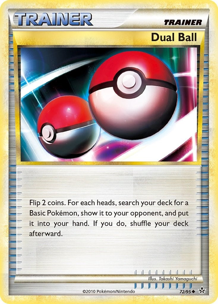 Image for Dual Ball (72/95) (Unleashed) (UL) - Pokemon