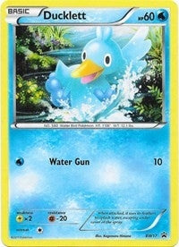 Image for Ducklett - BW17 (BW17) (Black and White Promos) (PR) - Pokemon