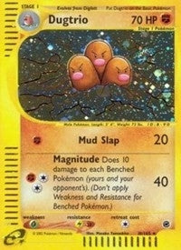 Image for Dugtrio (10) (010/165) (Expedition) (EX) - Pokemon
