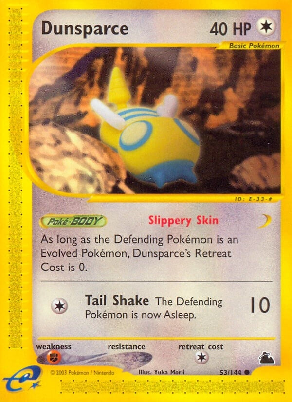 Image for Dunsparce (053/144) (Skyridge) (SK) - Pokemon