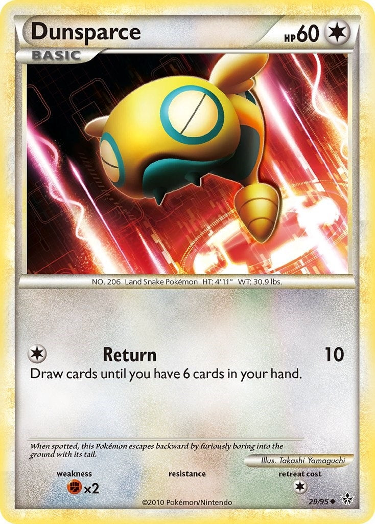 Image for Dunsparce (29/95) (Unleashed) (UL) - Pokemon