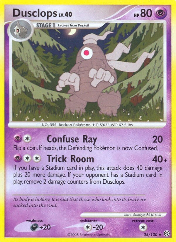 Image for Dusclops (35) (35/100) (Stormfront) (SF) - Pokemon