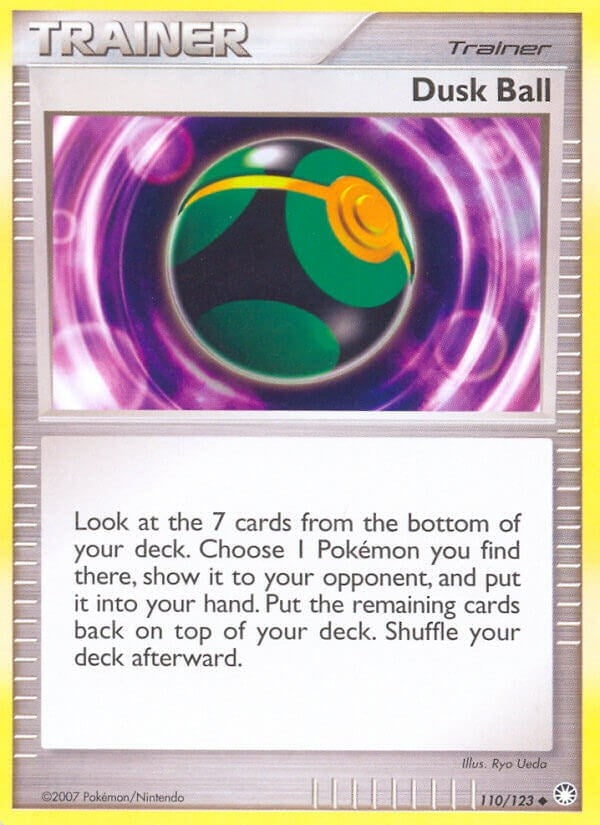 Image for Dusk Ball (110/123) (Mysterious Treasures) (MT) - Pokemon
