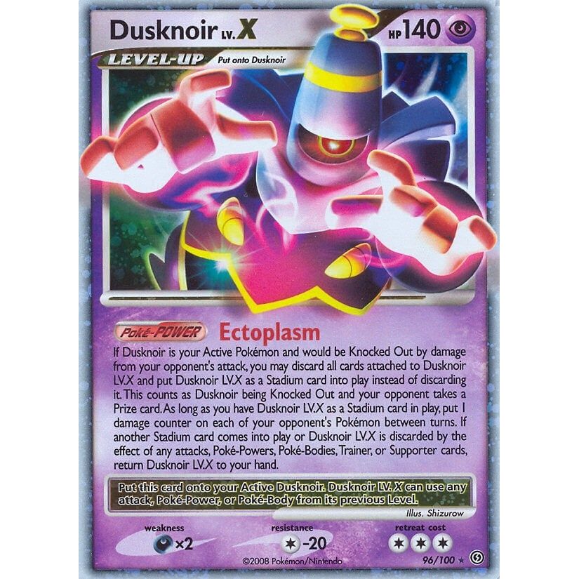 Image for Dusknoir LV.X (96/100) (Stormfront) - Pokemon
