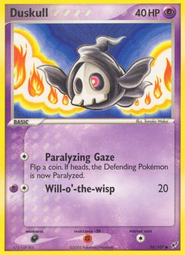 Image for Duskull (58/107) (EX Deoxys) (DX) - Pokemon