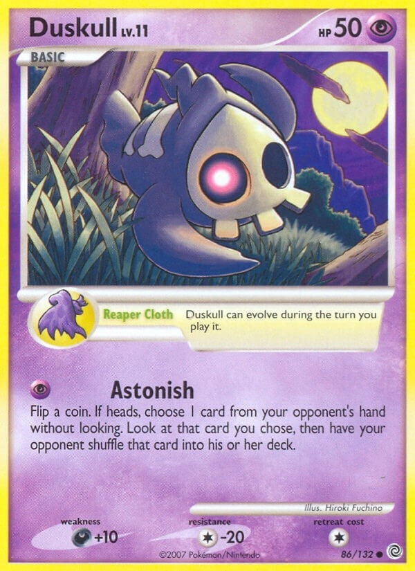 Image for Duskull (86/132) (Secret Wonders) (SW) - Pokemon